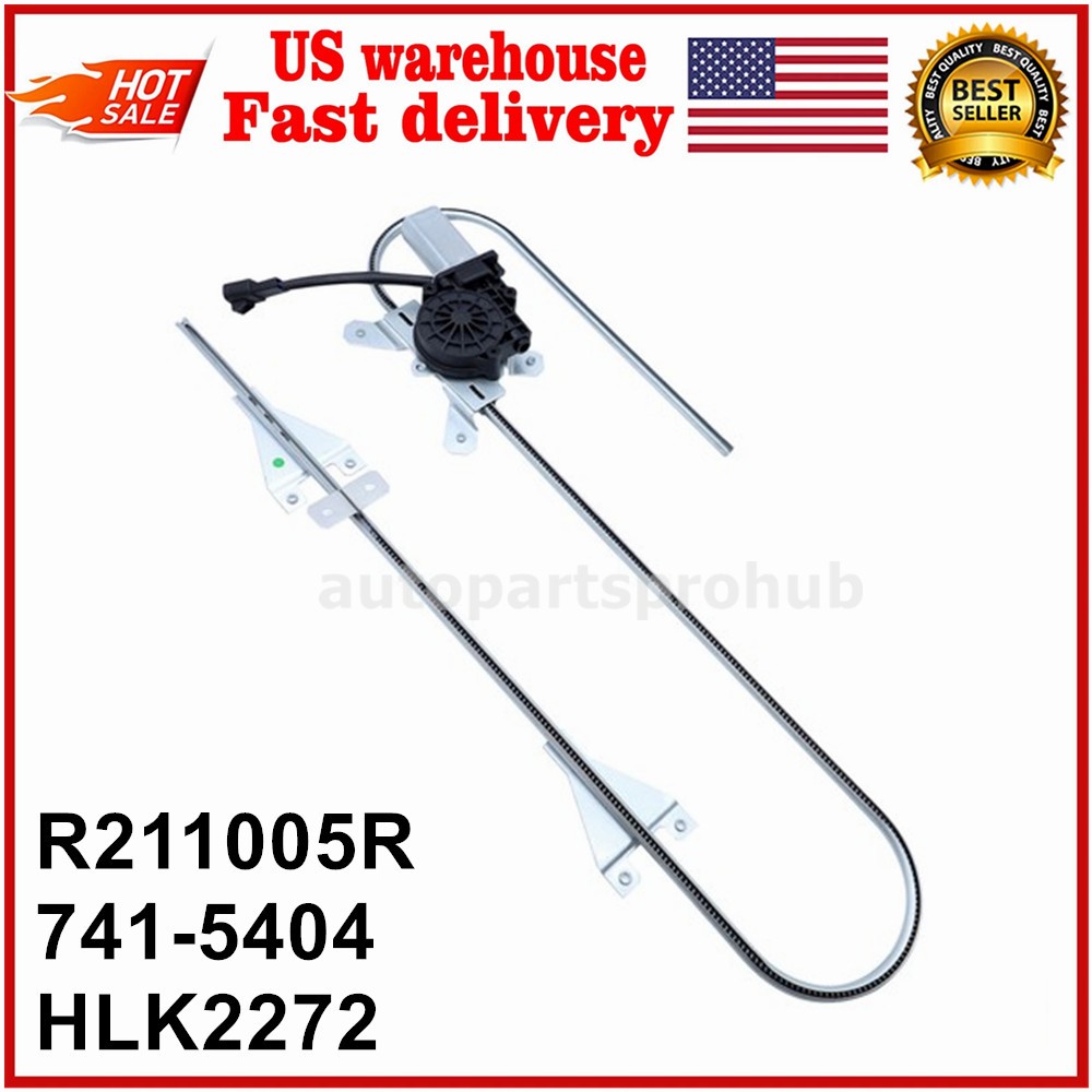 FOR Kenworth T270 300 370 660 800 900 FRONT RIGHT Power Window Regulator w/Motor