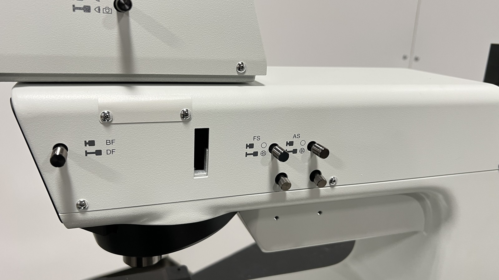 Olympus MX50A-F Reflected Light Brightfield and Darkfield Microscope