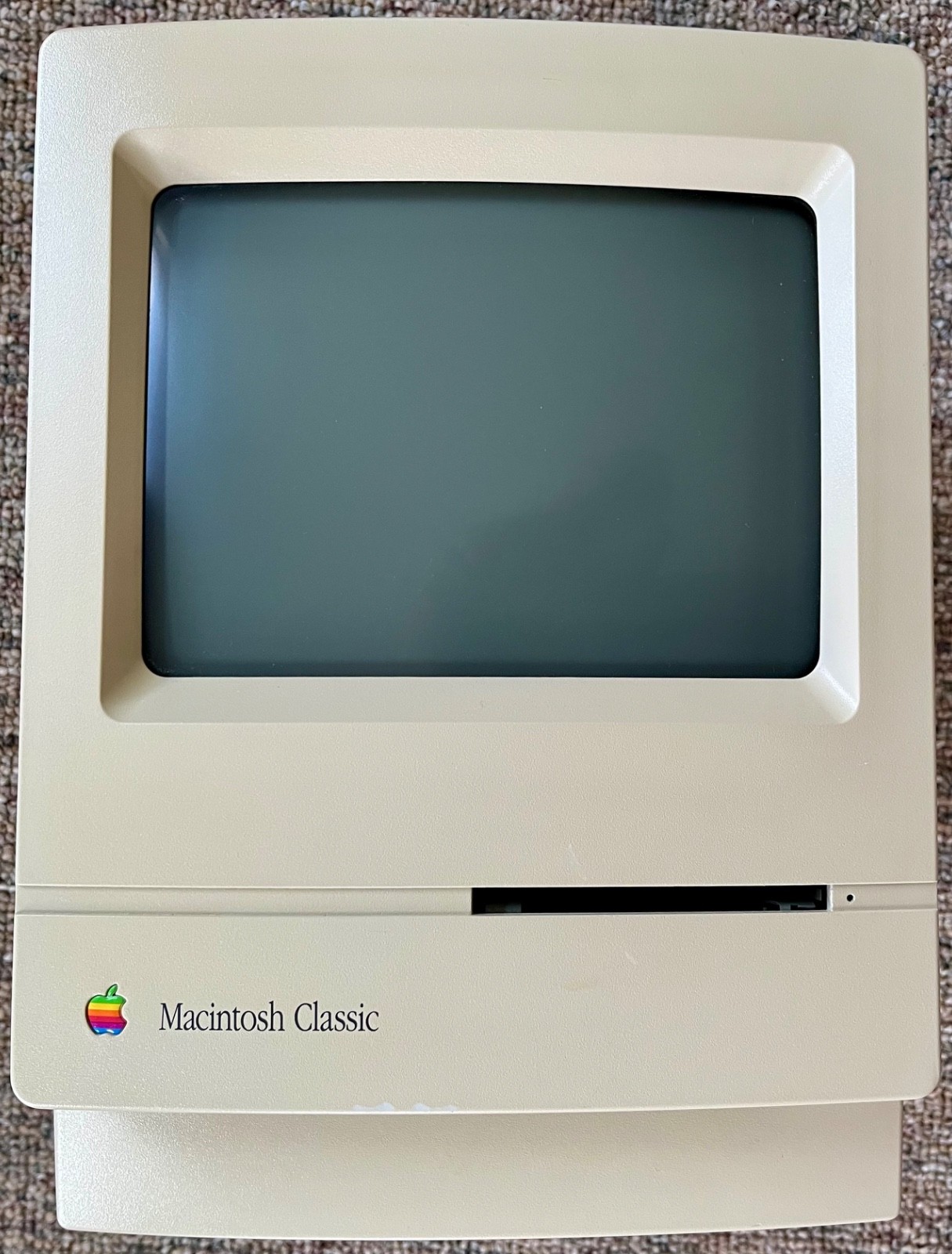 Apple Mac Macintosh Classic Computer - Works!