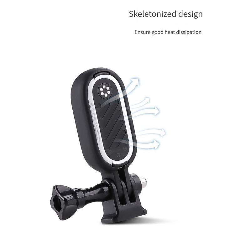 Camera Frame Cover Protective Case Accessories for Insta360 Go3 Camera Black ##