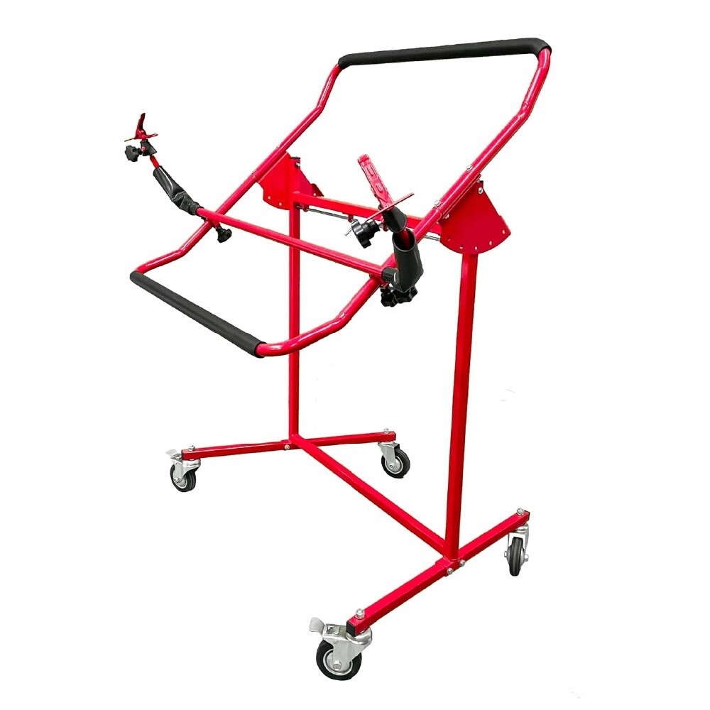 Adjustable Bumper Repair Stand - Securely Holds Plastic Car Bumper Covers