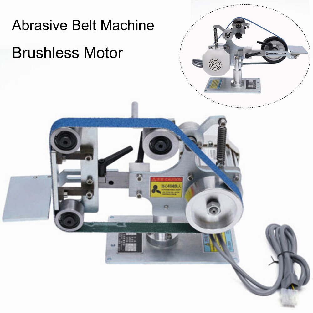 550W Belt Sander 1x30" Vertical/Horizontal Belt Polishing Grinder+110V Motor