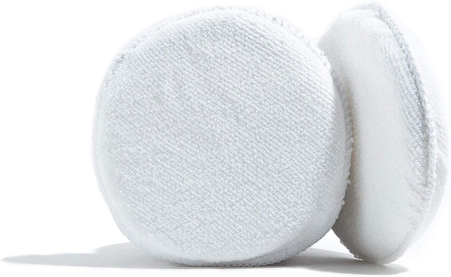 Leather Applicator Sponges | 2 Microfiber Cloth Applicator Pads For Cleaning Lea
