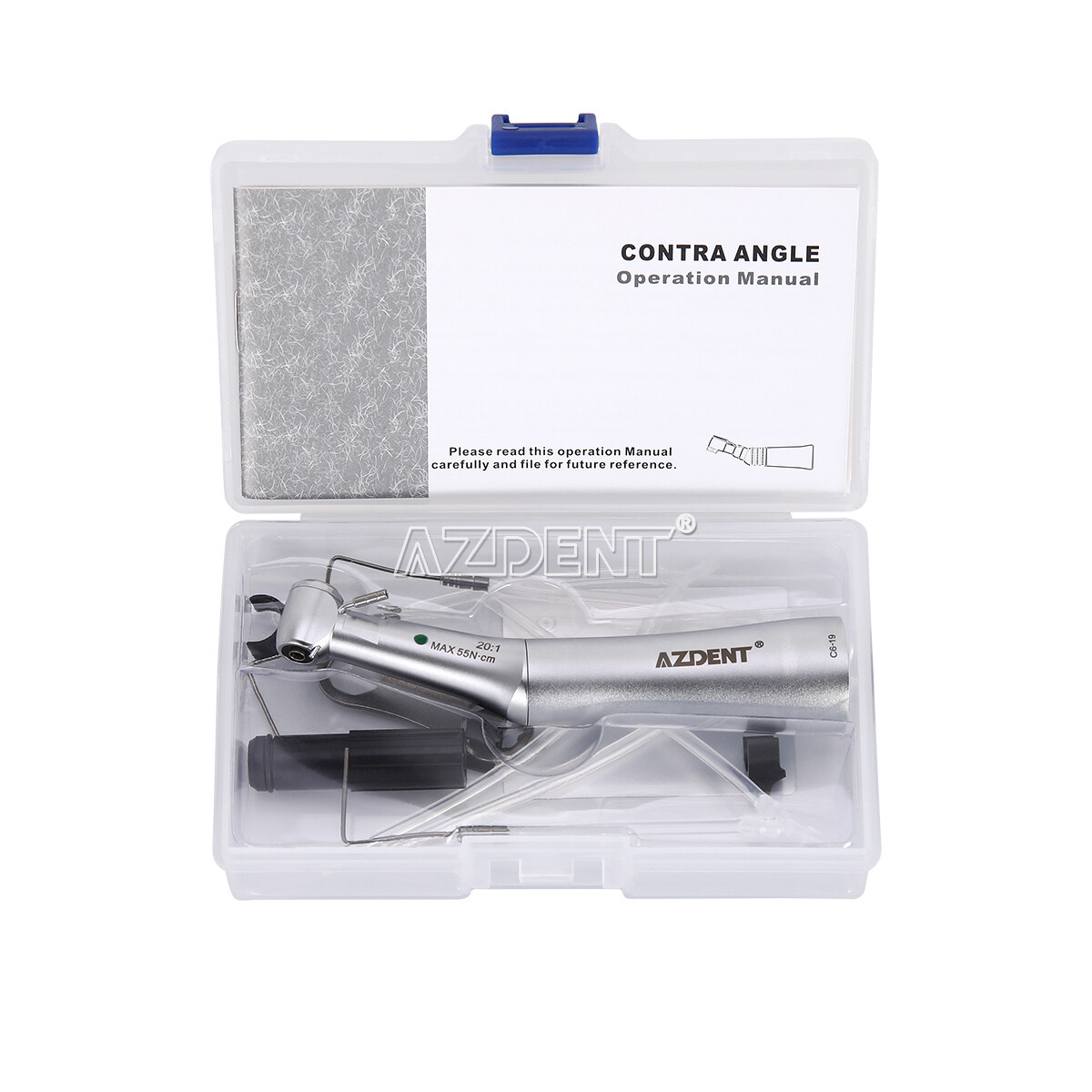 Dental Brushless Implant Motor System /20:1 Implant Contra Angle Handpiece