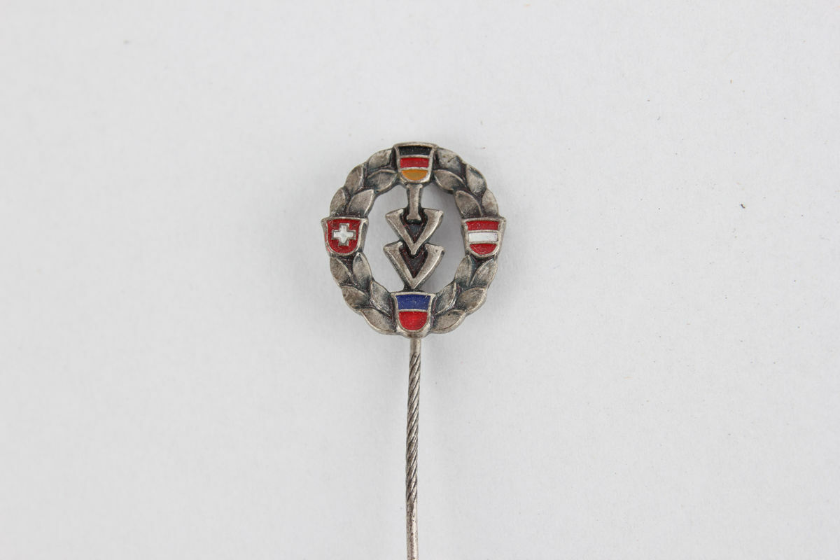 International People's Sports Federation Silver Pin