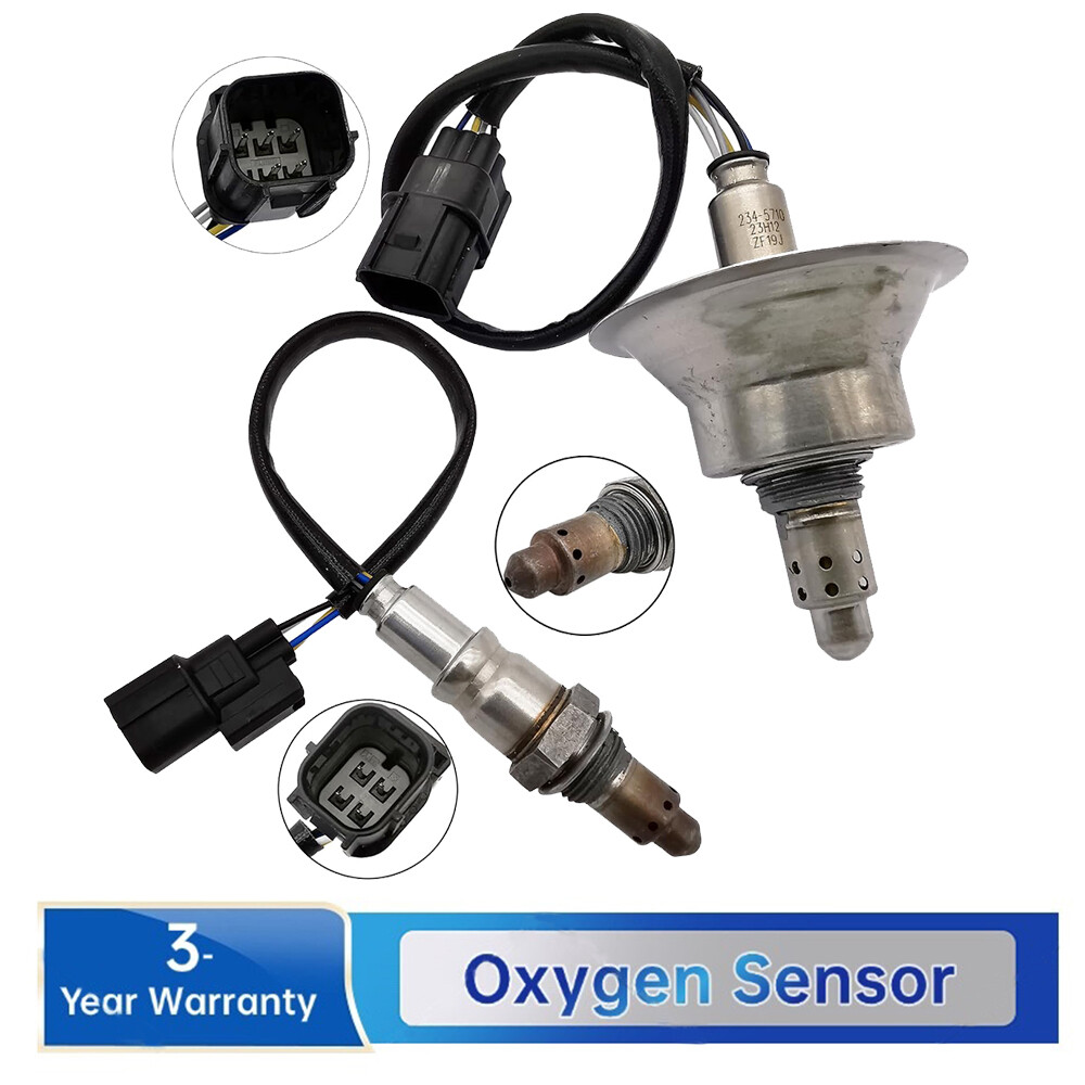 For 2016-2020 2021 Honda Civic 2.0L 2PCS Oxygen O2 Sensor Upstream+Downstream