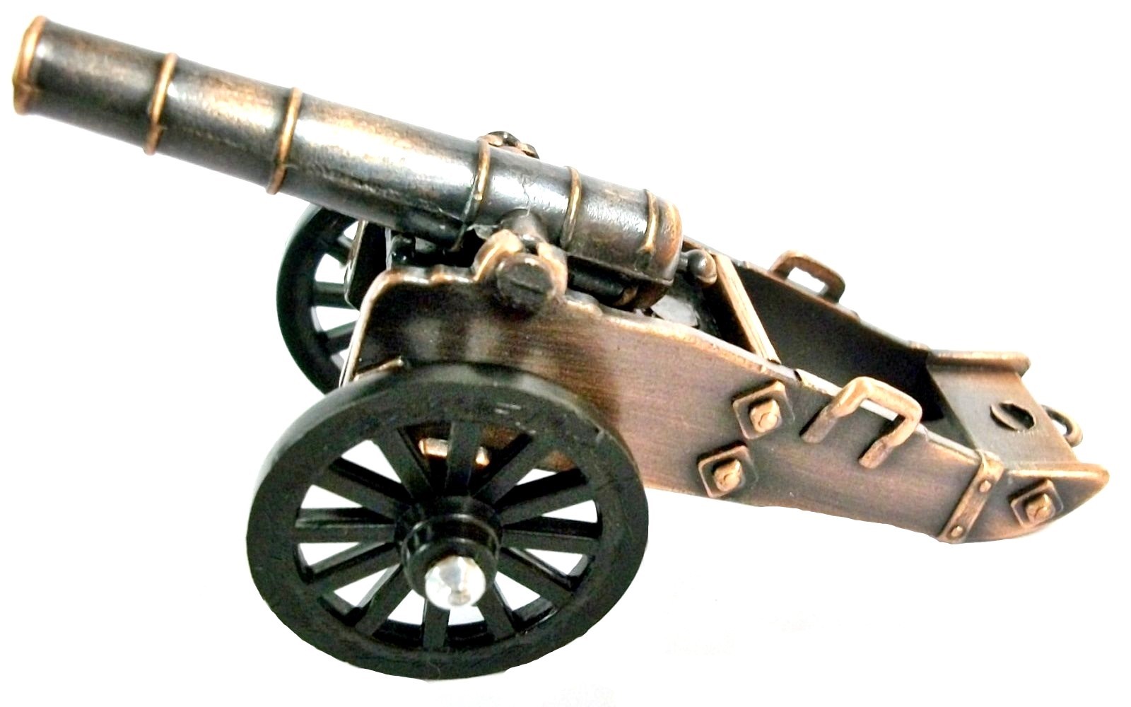 Revolutionary War Cannon Die Cast Metal Collectible Pencil Sharpener