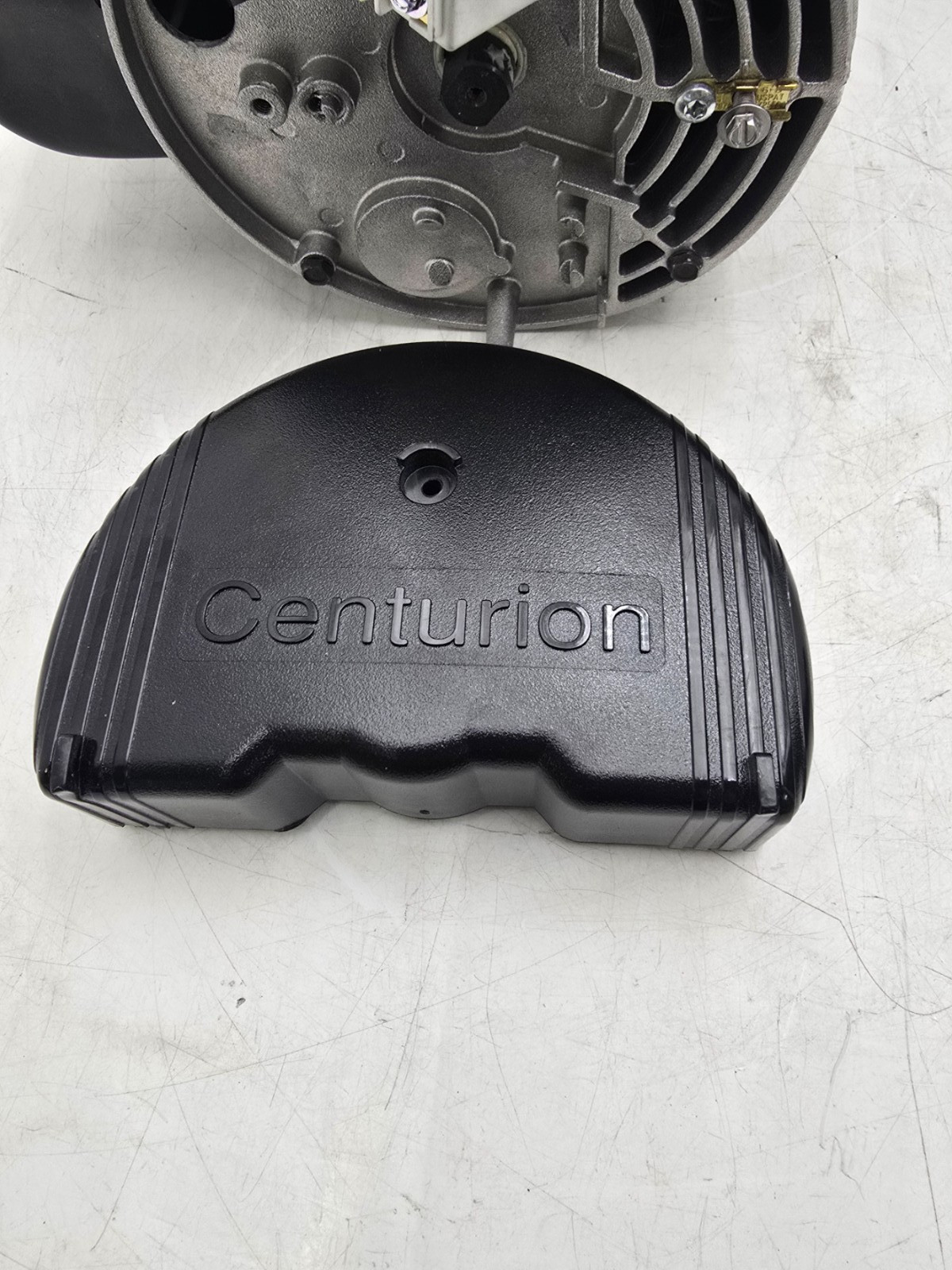 CENTURY B2844 E-PLUS SQUARE FLANGE 3HP FULL RATED 56Y MOTOR
