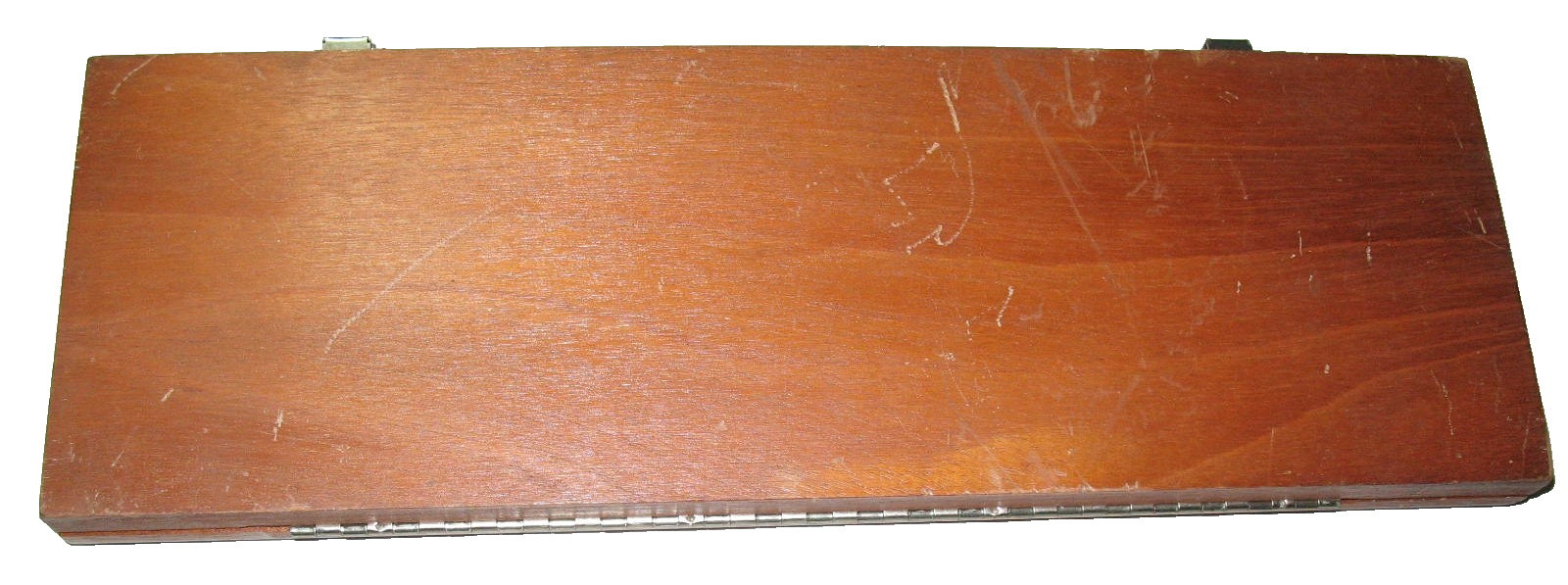 Brown & Sharpe Depth Micrometer #604 Wood Case - Empty