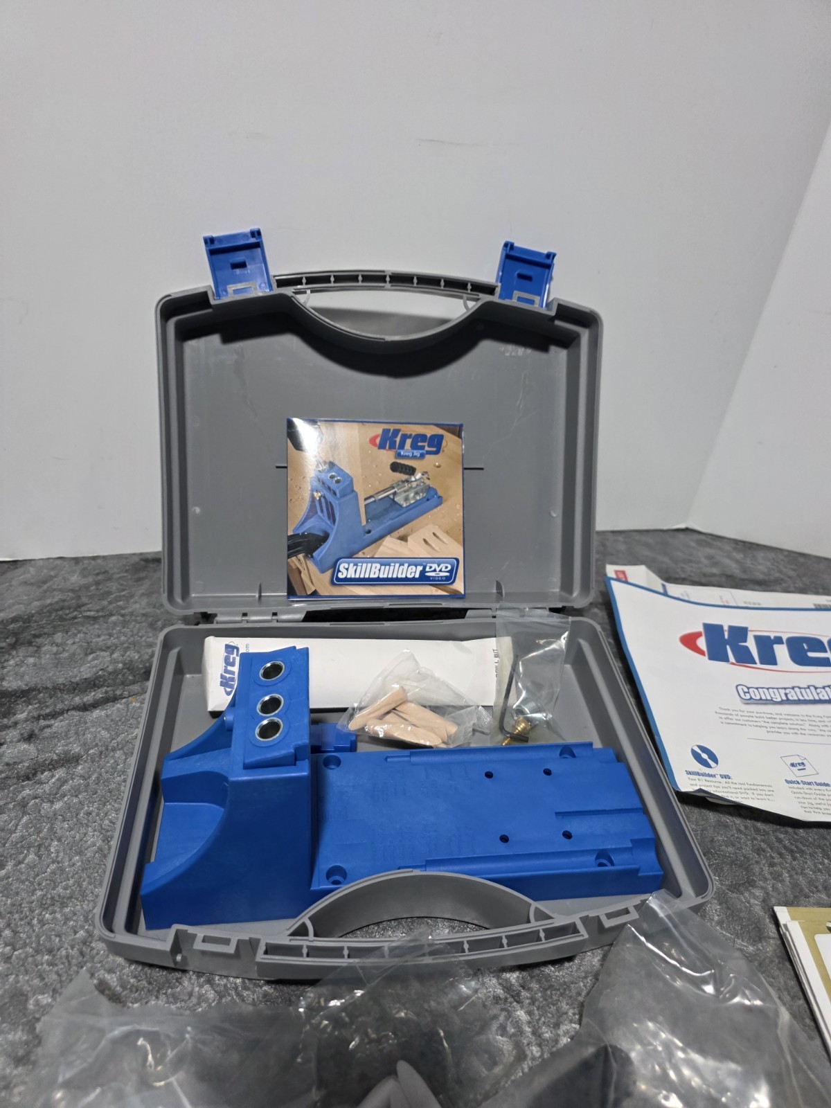 Kreg Jig Pocket Hole Screw Kit