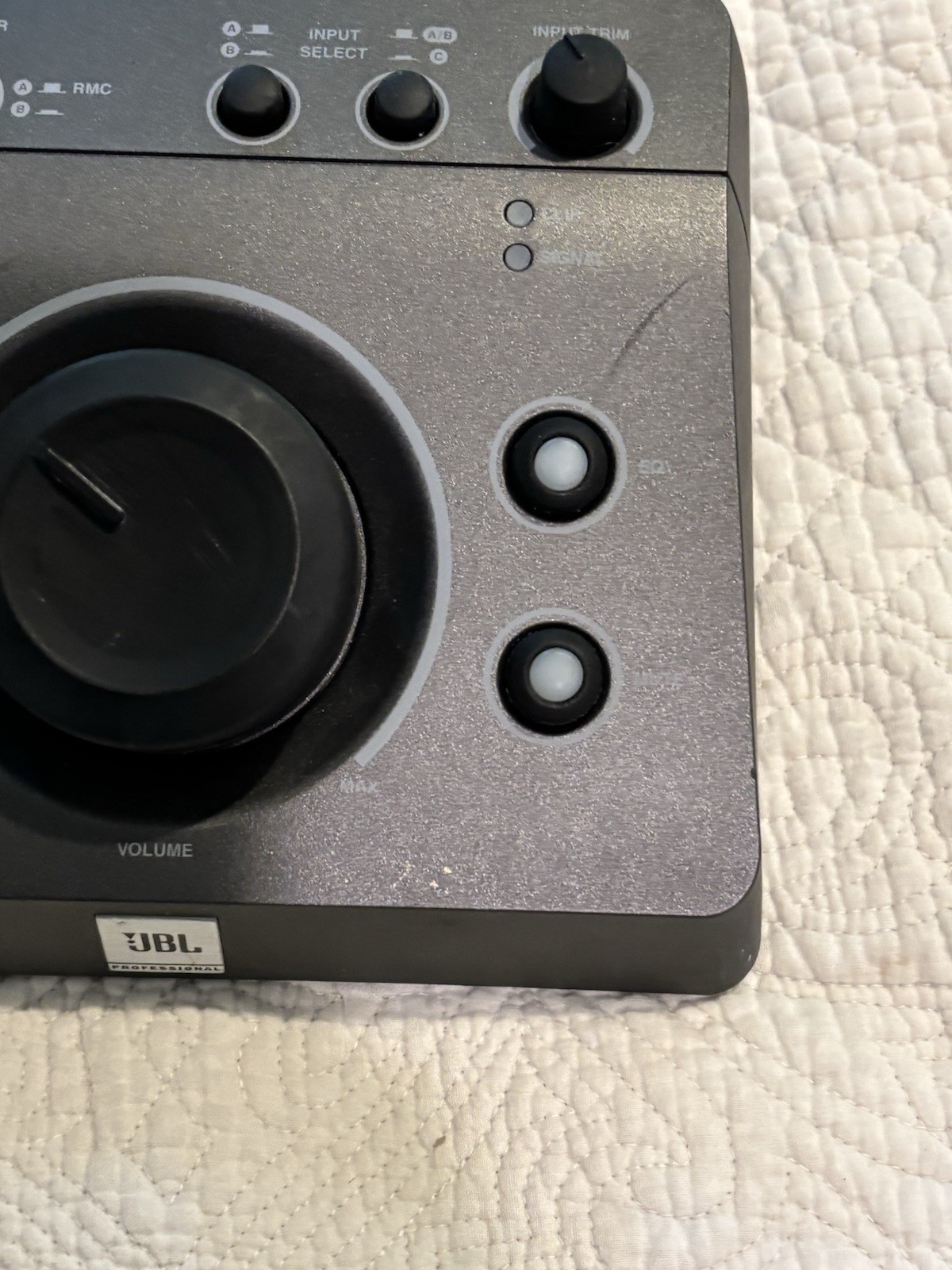 JBL MSC1 studio controller for audio recording monitoring