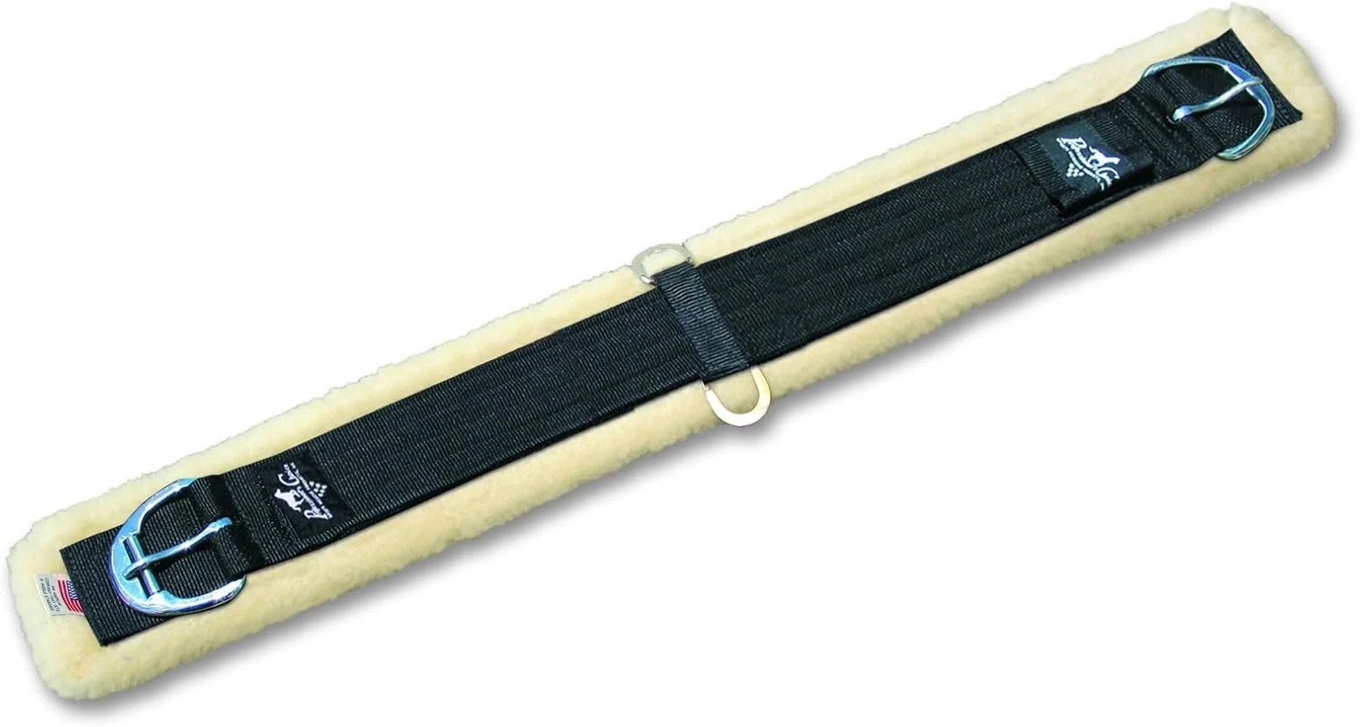 Professional's Choice Merino Wool Western Cinch - 100% Merino Wool Lining &