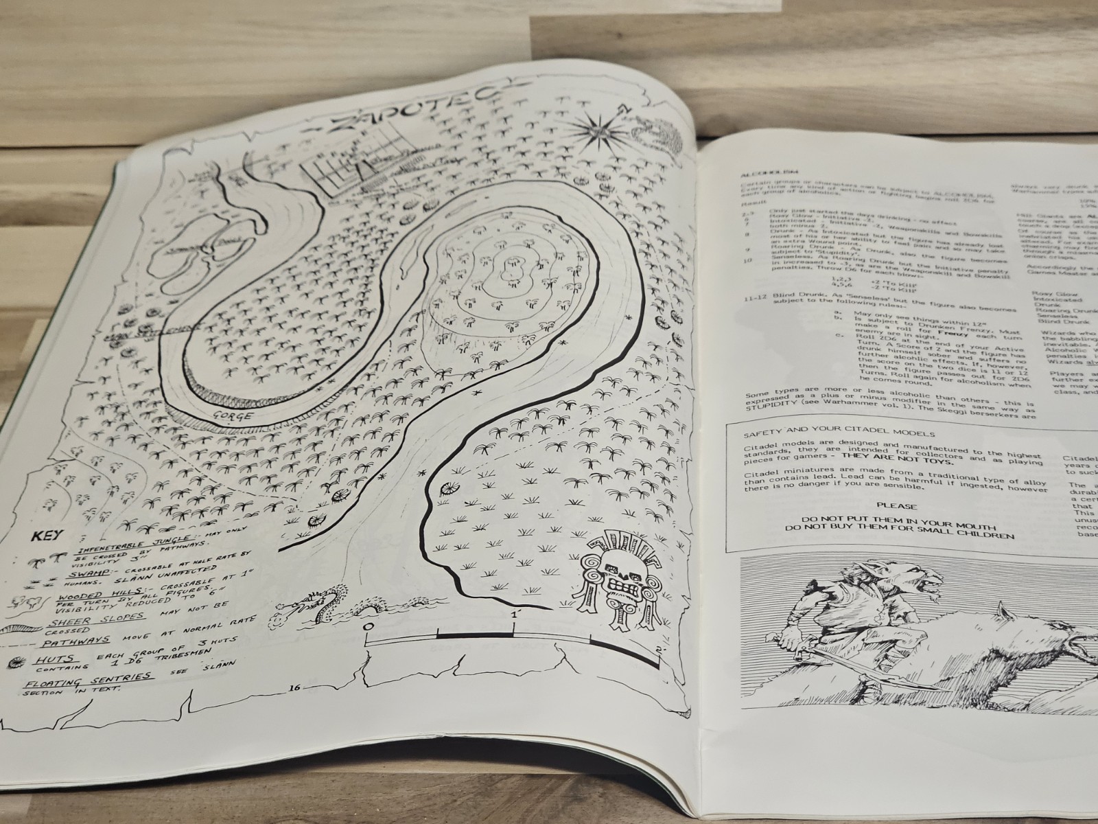 Games Workshop The First Citadel Compendium An Irregular Journal Miniatures