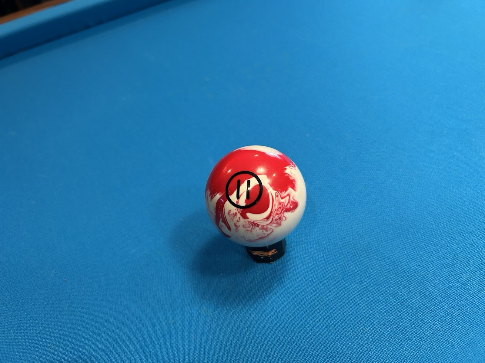 Marble/swirl Unique Pool Ball Eleven/ 11 Ball