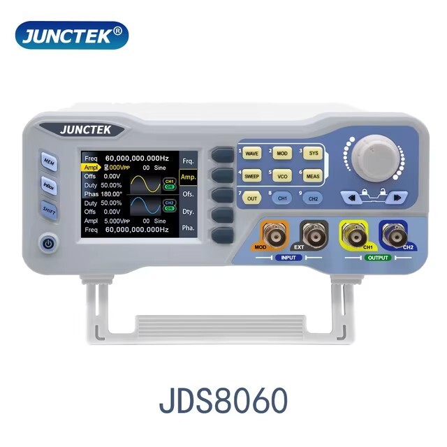 JDS8000 60MHz DDS Function Arbitrary Waveform Signal Source Generator Counter