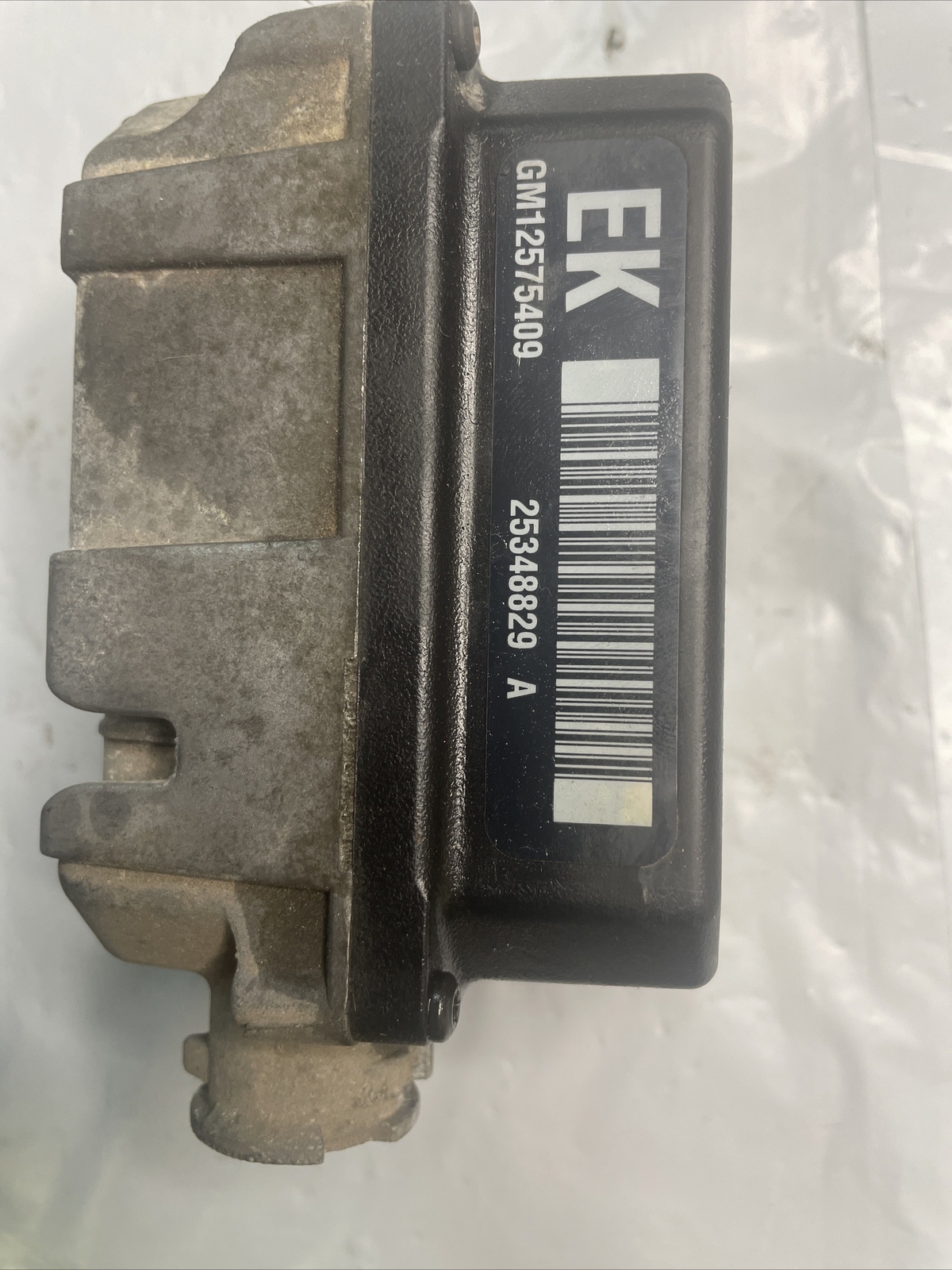 2000-2005 Cadillac Deville Cruise Control Module 25348829