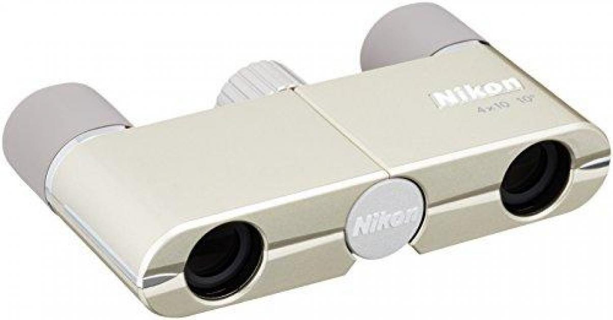 NIKON Binoculars Yu 4X10D GL Roof Prism Champagne Gold Color 4X10DGL New