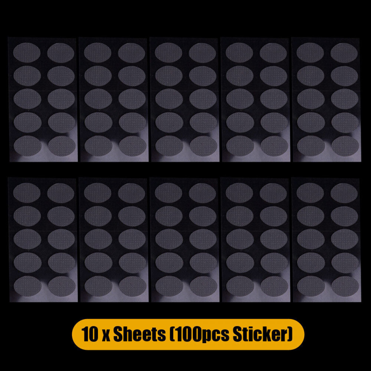 100 pcs Invisible  Lift For Ear Lobe Support Ear Care For Stretched Torn Ear#B9