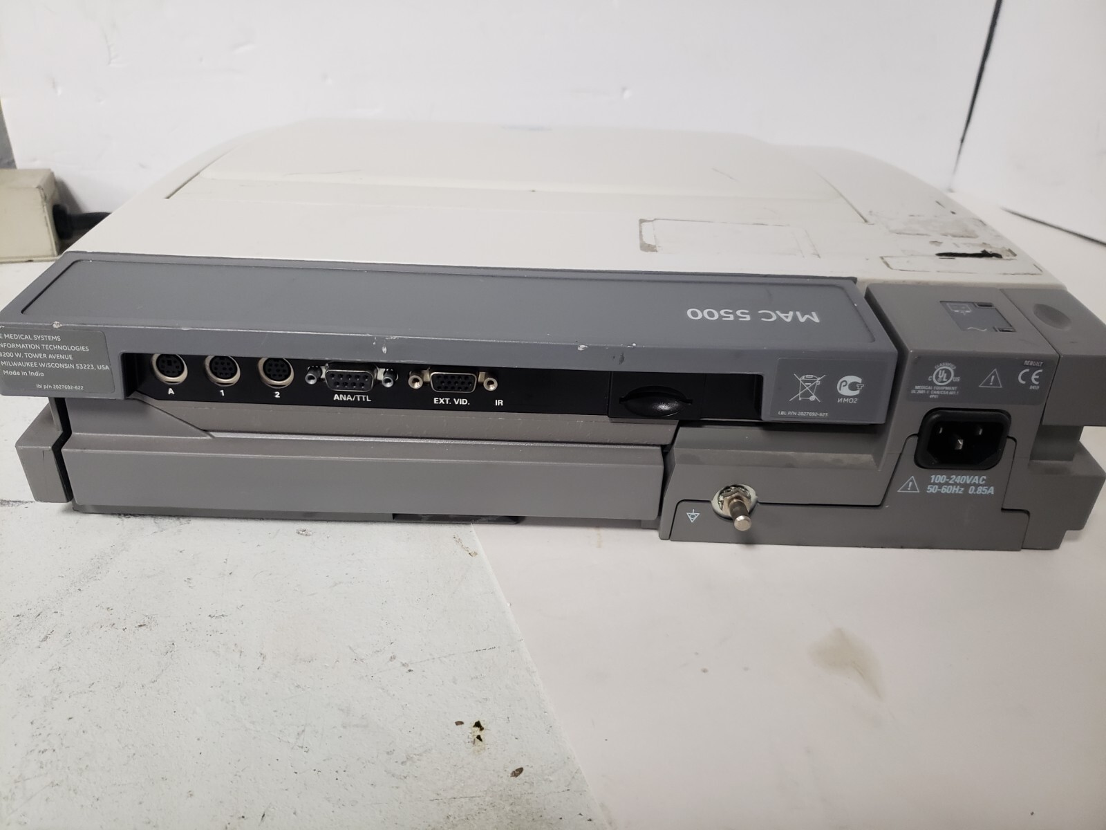 GE MAC 5500 EKG System