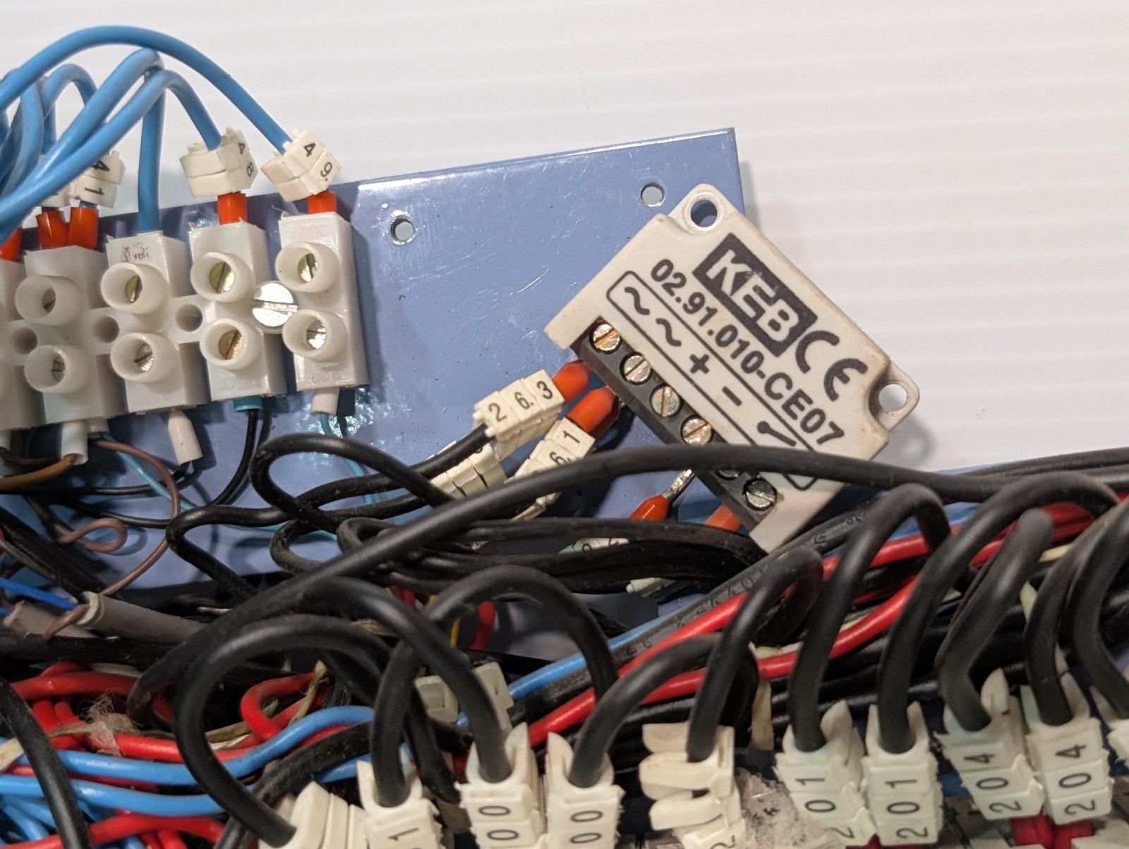 Streamfeeder Quickwrap H-50 Industrial Polybagger System Control Module Assembly