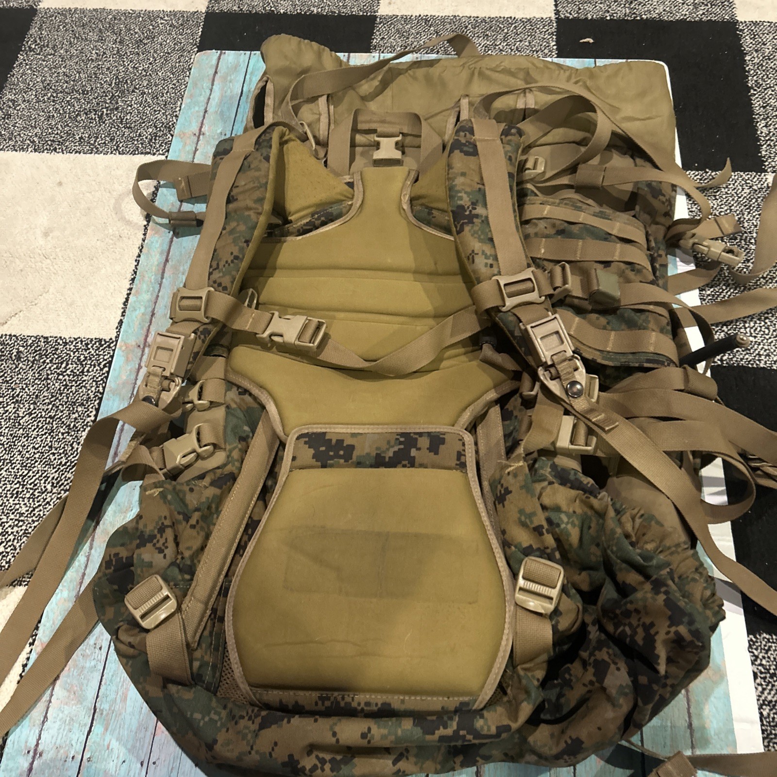 USMC Marine Corps ILBE MARPAT Rucksack Backpack Main Pack Propper for Arc’teryx