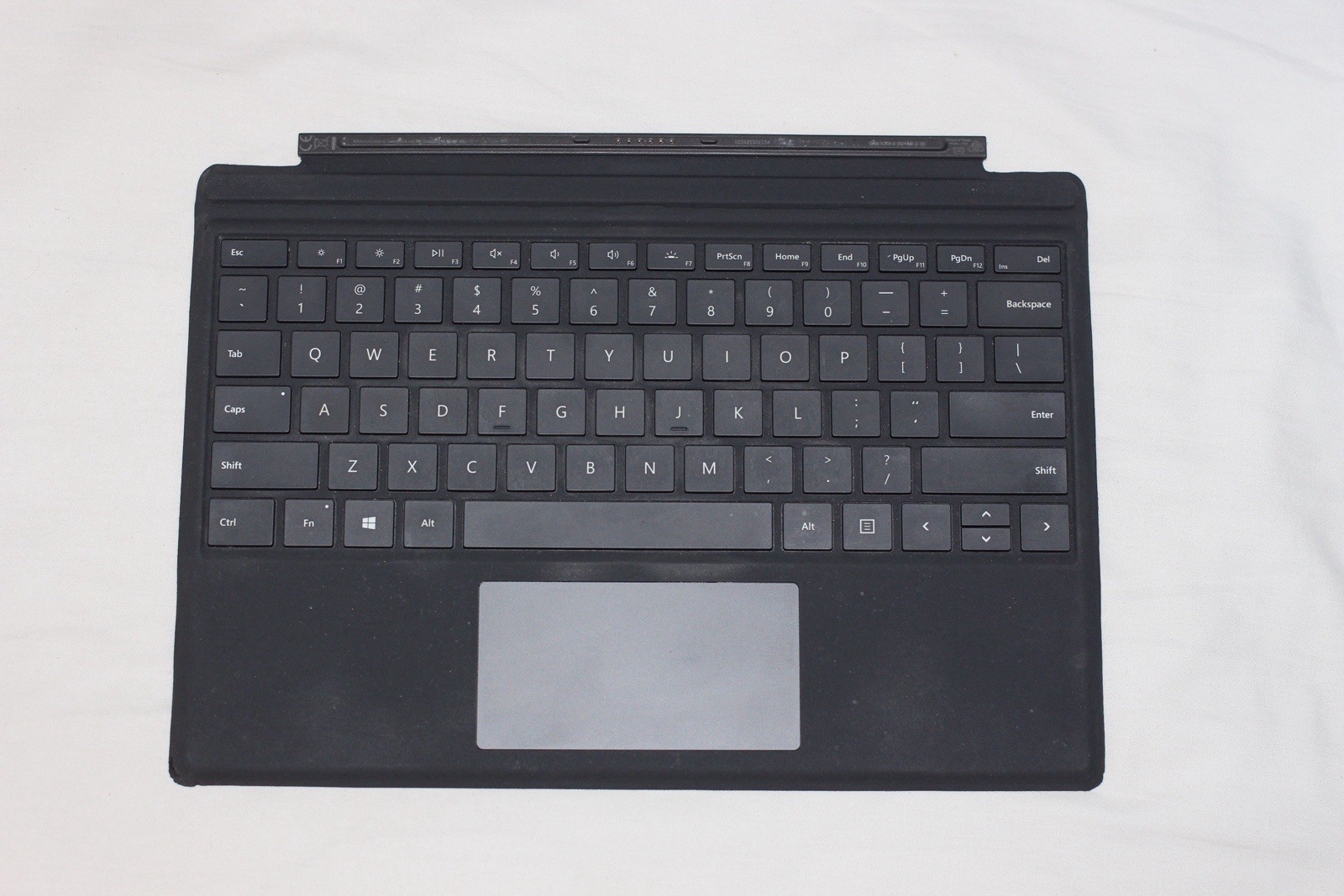 Microsoft Surface Pro Type Cover Keyboard OEM - Black (FMM-00001) - Used No Box