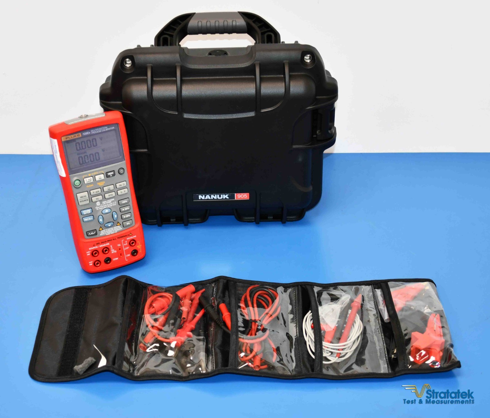 Fluke 725Ex Multifunction Process Calibrator Intrinsically Safe NIST Calibrated