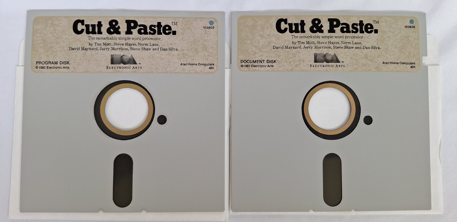 Cut And Paste Home Management Software For Atari Computers