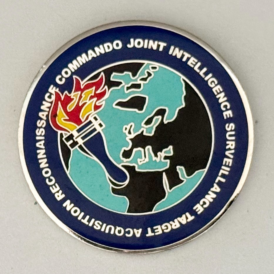Reconnaissance Commando JISTARS Challenge Coin J#9