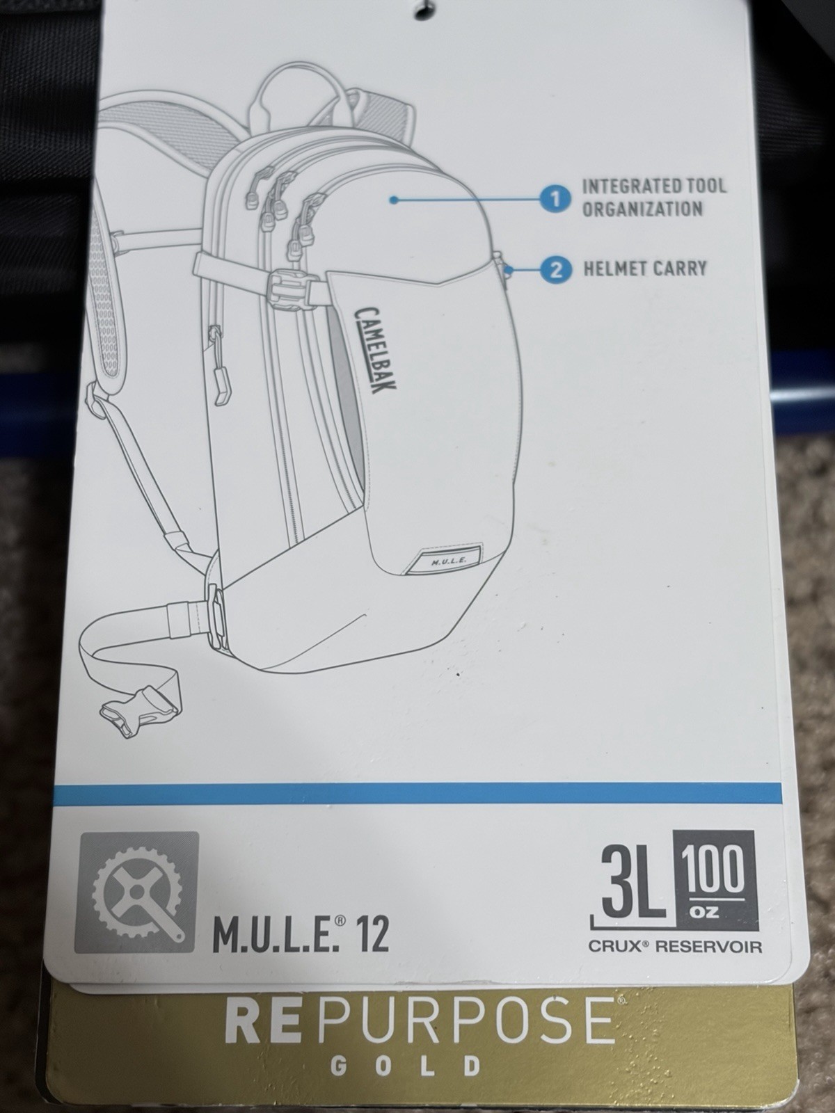Camelbak M.U.L.E. 12 Hydration Pack 3L 100oz