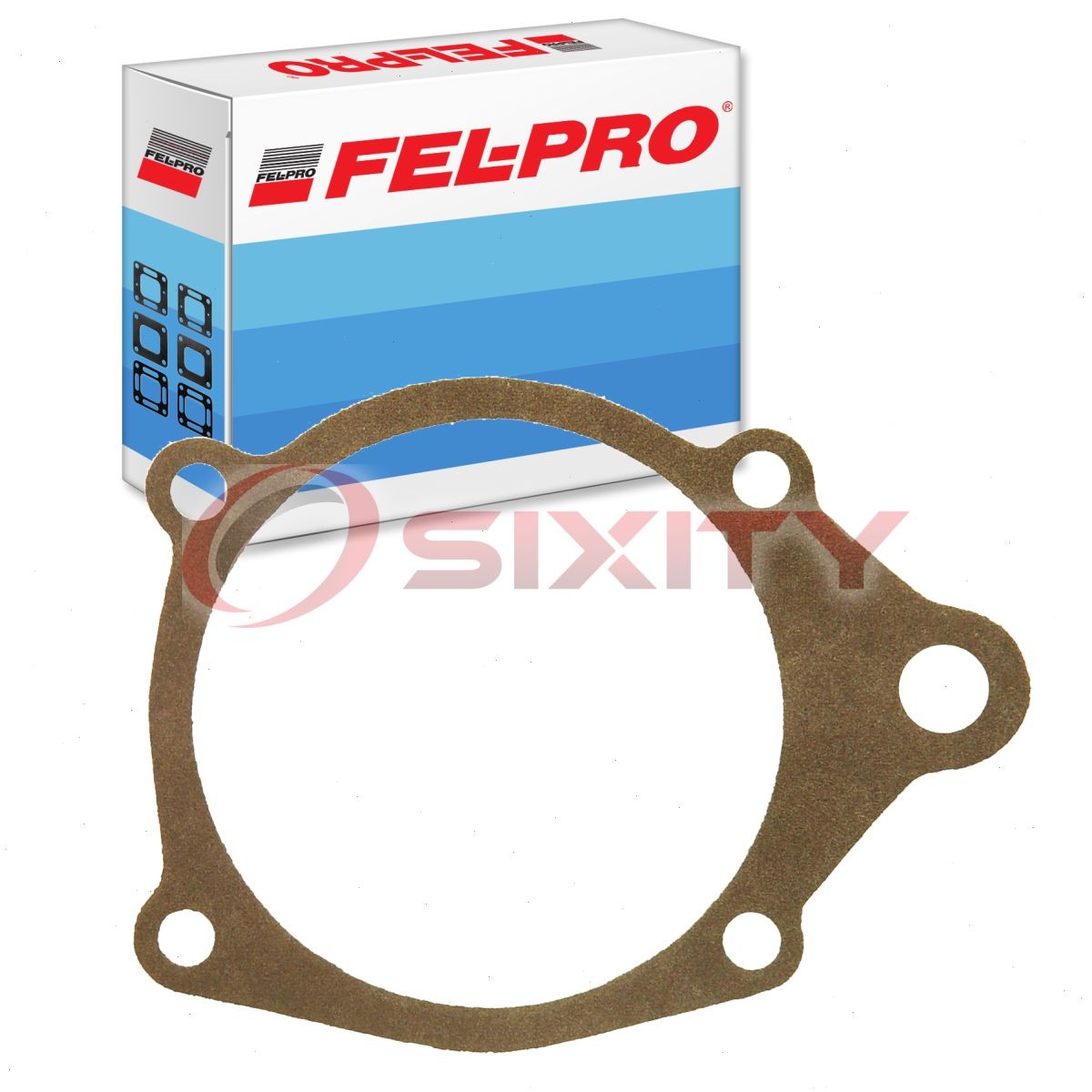 Fel-Pro Water Pump Gasket for 1965-1967 American Motors Marlin 3.3L 3.8L L6 cj