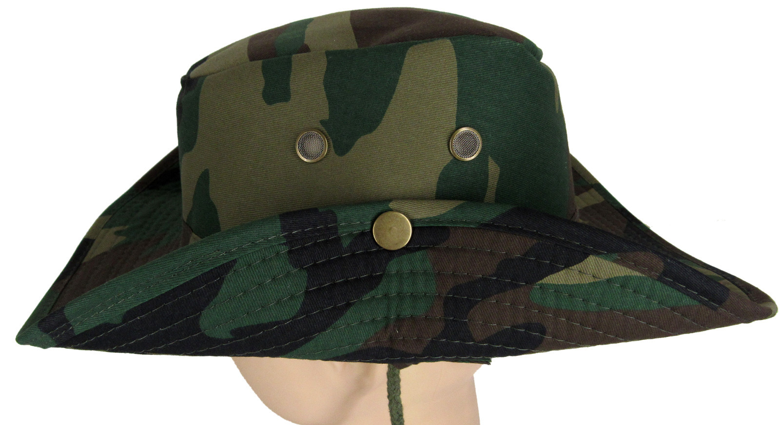 Fedora Sun Hat Neck Flap Cover Wide Brim Mesh Fishing Military Hiking Bonnie