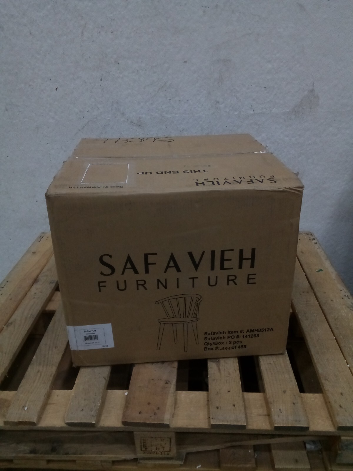 Safavieh BLANCHARD SIDE CHAIR, Reduced Price 2172724051 AMH8512A