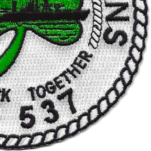 DD-537 USS The Sullivans Patch