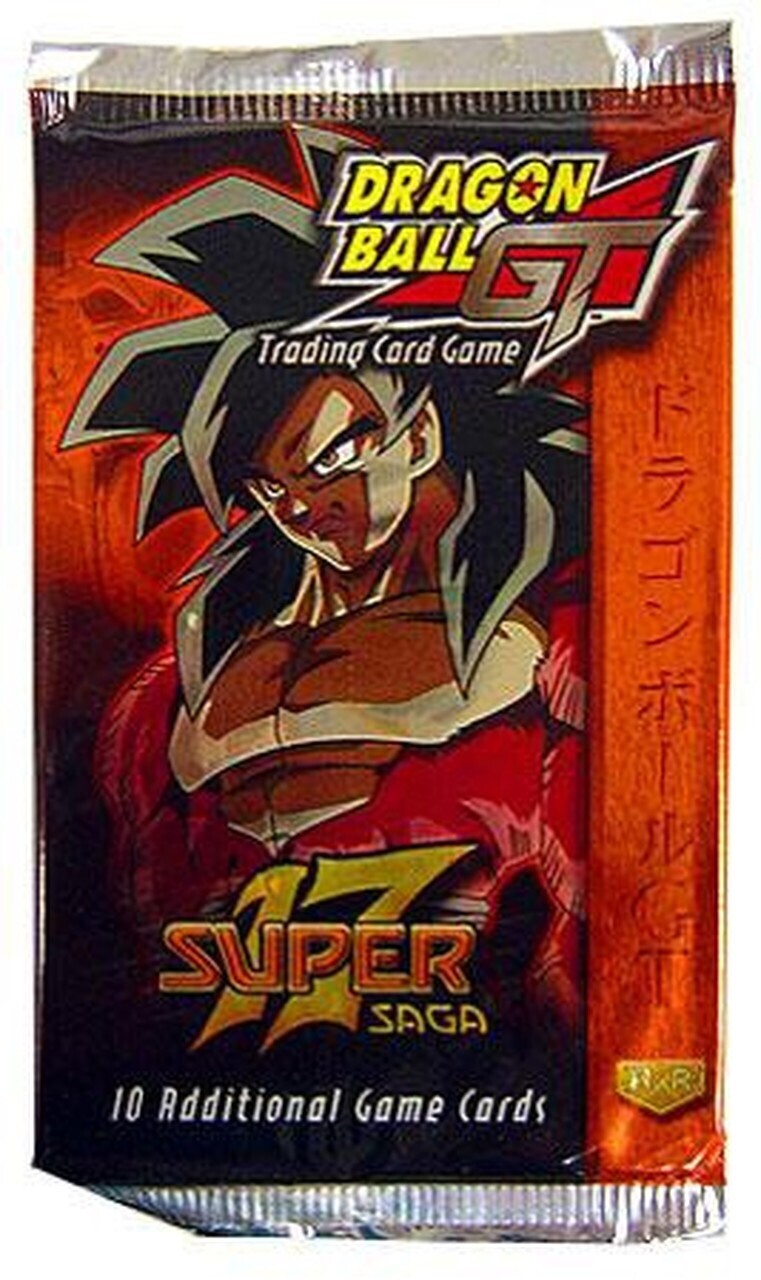DRAGON BALL GT CCG COMPLETE YOUR ALT FOIL LIMITED SUPER 17 CHOOSE YOUR CARDS!!