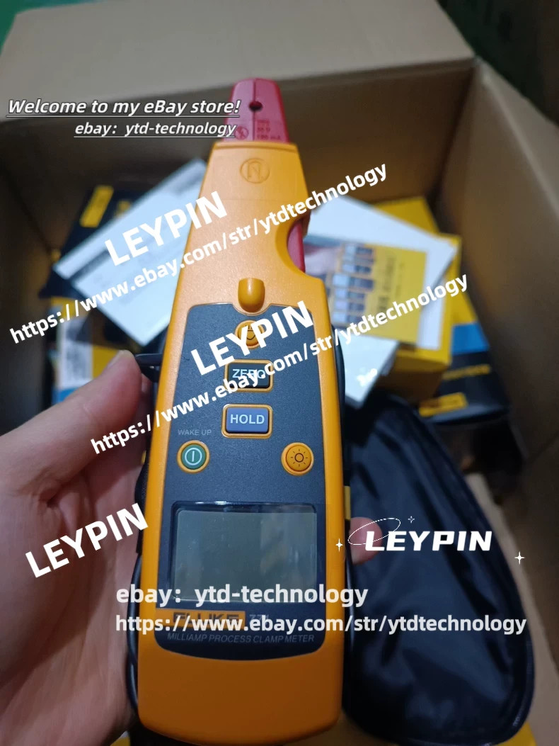 NEW 1 PCS Fluke 771 Milliamp Process Clamp Meter/lhy
