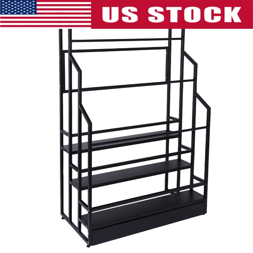 Fabric Roll Storage Rack Vinyl Roll Holder Craft Roll Storage and Organizer