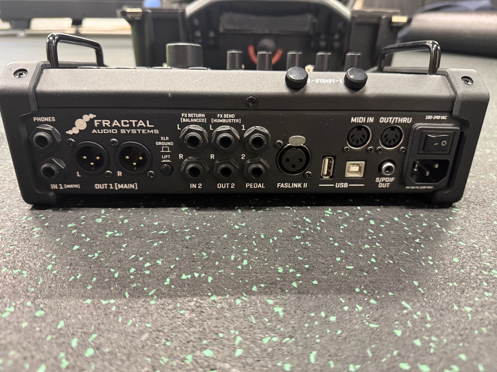 Fractal Audio FM3 Amp Modeler / FX Processor 2020 - 2022 - Black