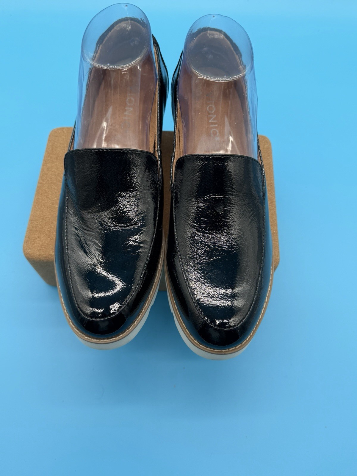 Vionic Kensely Women’s Loafer Black Patent US 7.5 EU38