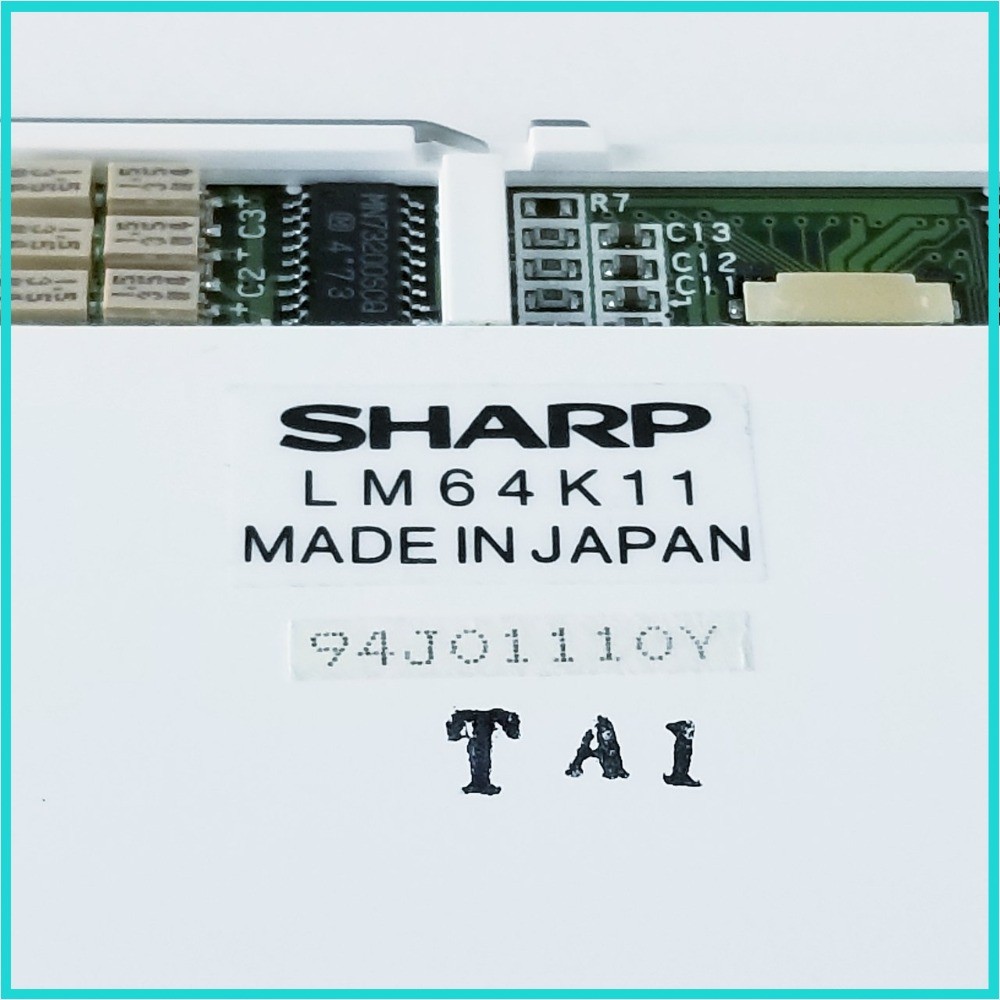 Original LM64K111 LCD Display Screen for Sharp Fast Shipping