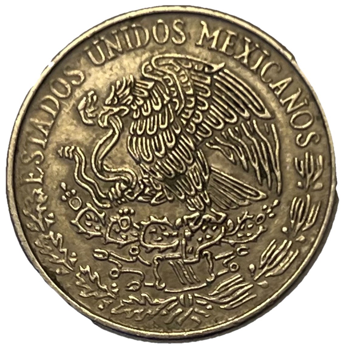 1971 Mexico Cincuenta 50 Centavos - Combined Shipping - Lot C65