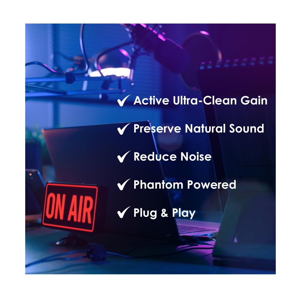 Cloud Microphones Cloudlifter CL-2 Mic Activator with Phantom Power