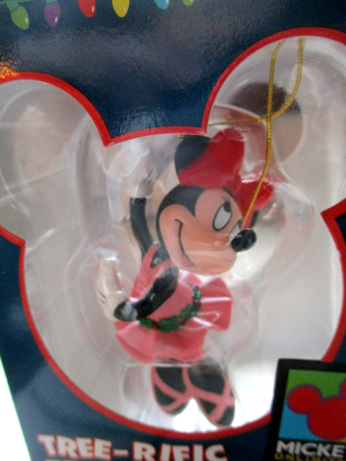 ENESCO DISNEY VARIED CHARACTER HANGING ORNAMENTS MICKEY MINNIE GOOFIE