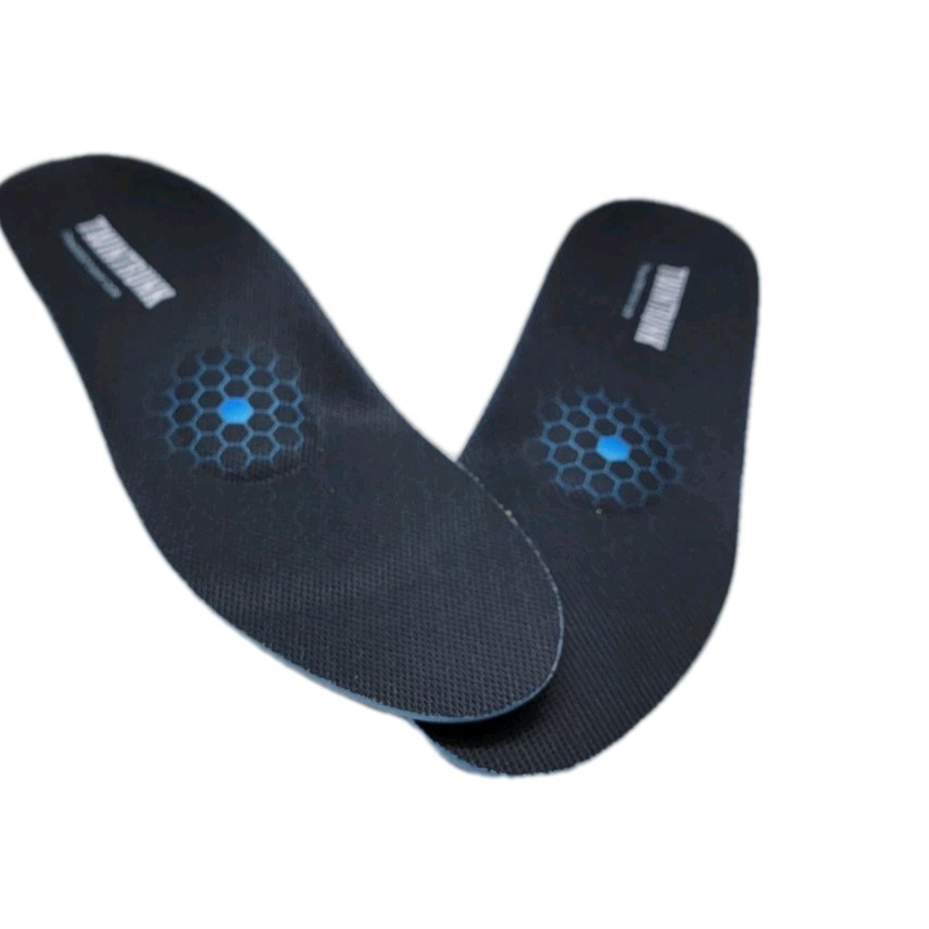 Heavy Duty Arch Support Insoles 220+ lbs Plantar Fasciitis Men 8.5-9 Women 9-9.5
