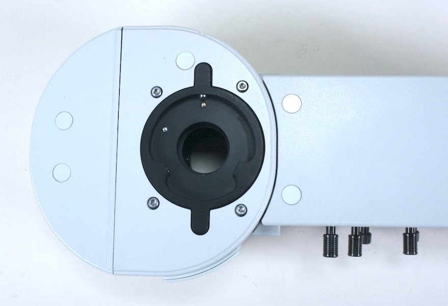 Olympus BX Microscope U-URA Fluorescence Vertical Illuminator w/ UCLW Optimizer