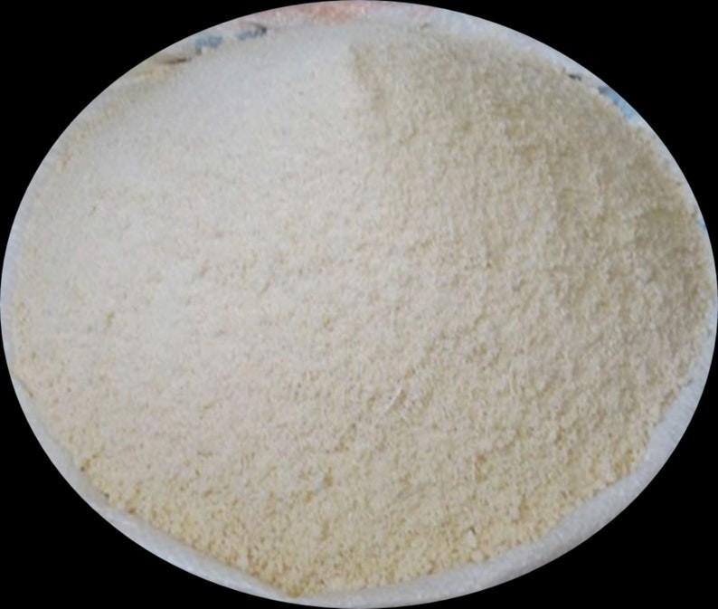 Ijebu Gari (White & Well Fermented) 10 LB Bag - Free Shipping