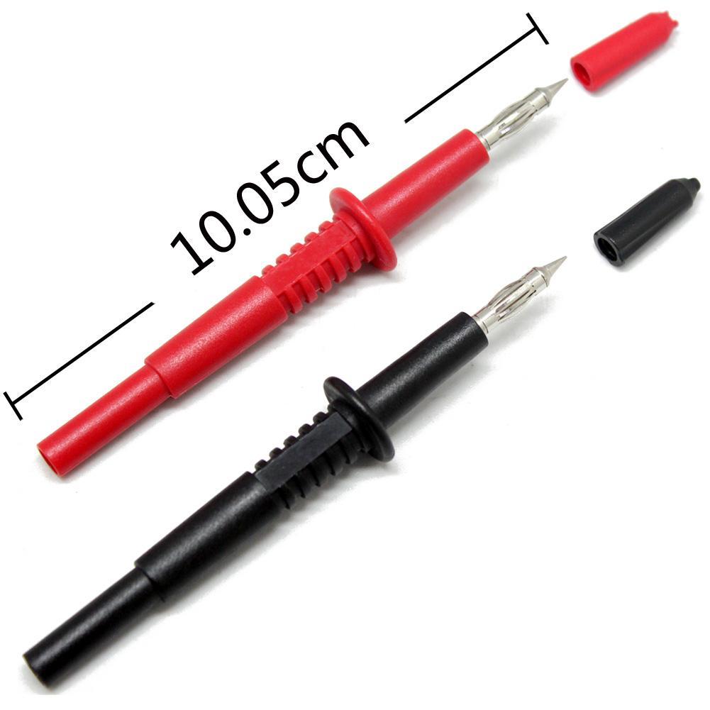 AIdetek test leads tipped for FLUKE multimeter tester banana jack TLP20158 USA
