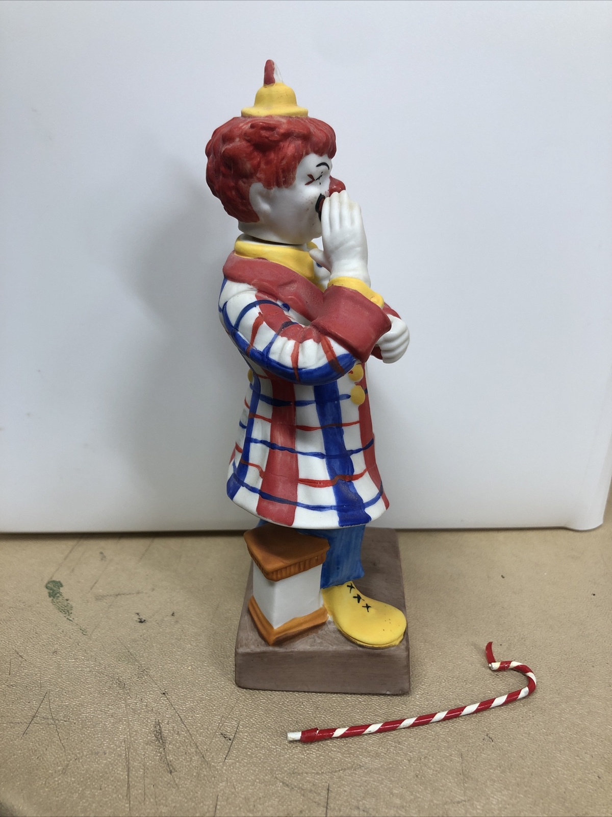 Raintree Straight Bourbon Whiskey bottle Clown #5 from 1977 (empty)