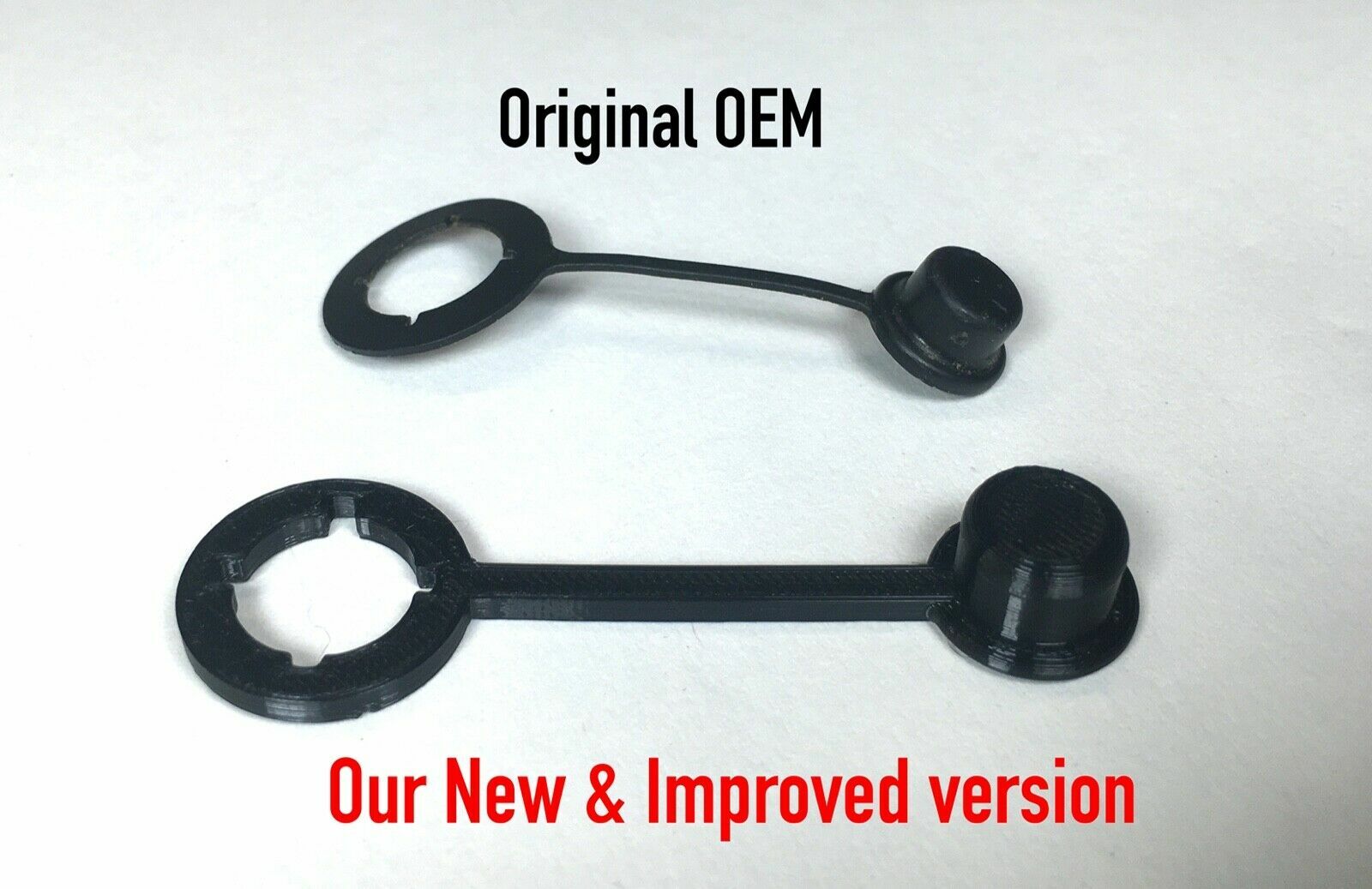 Porter Cable Exhaust Deflector - FITS A01269 & A01267 #894698 (3D Printed)