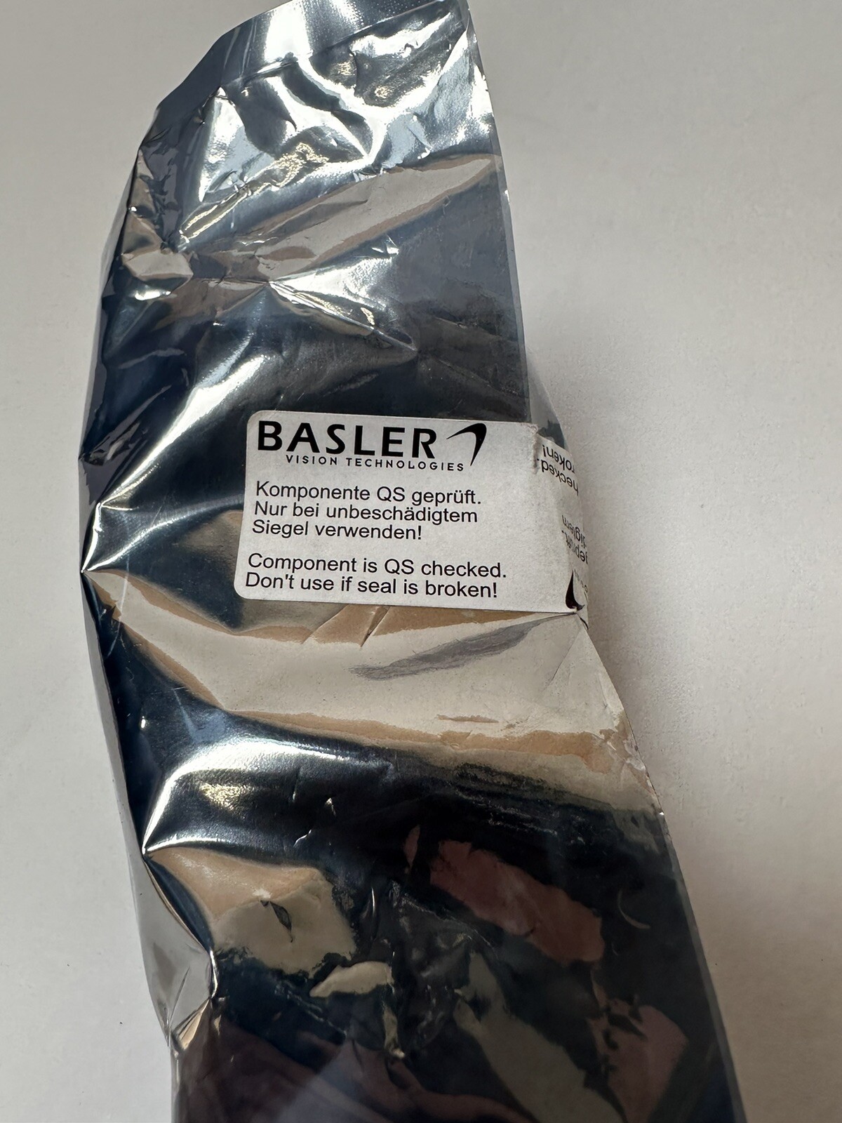 BASLER VISION TECHNOLOGIES RUL2048-OVU industrial camera